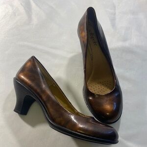 Softspots Brown Heels
